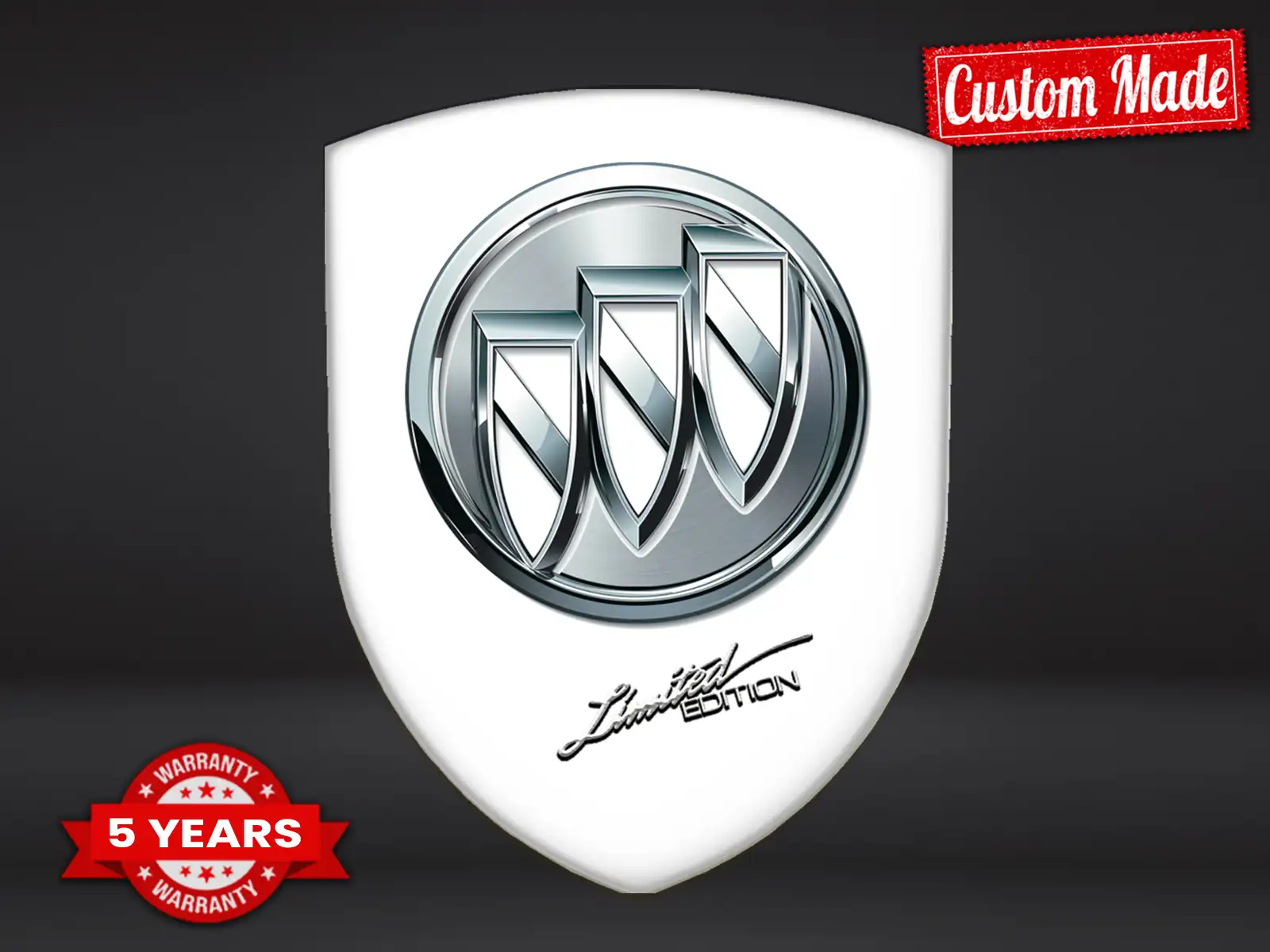 Buick Décalcos Auto Robustes Course Luxe Minimal